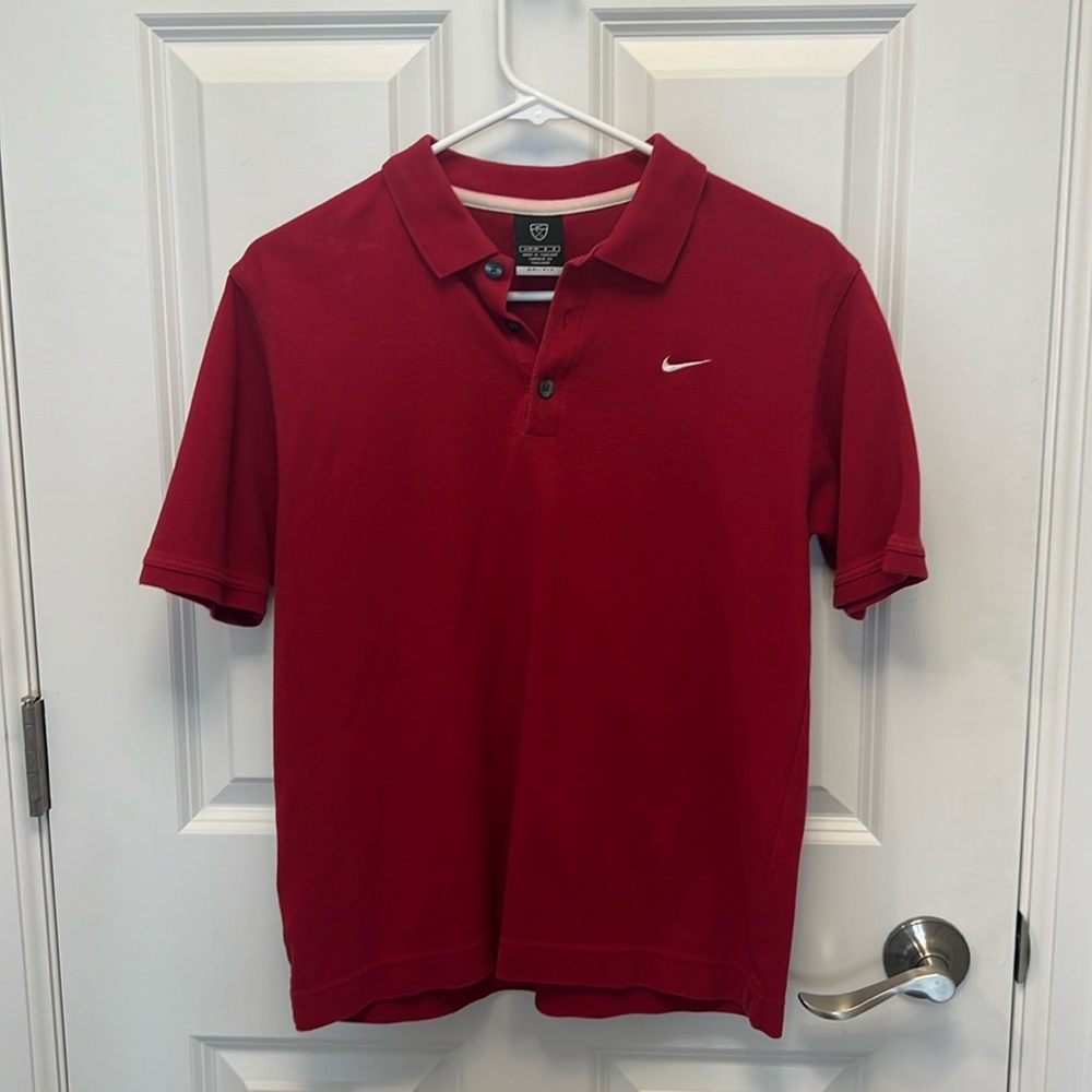 Vintage Nike Golf polo shirt- youth L